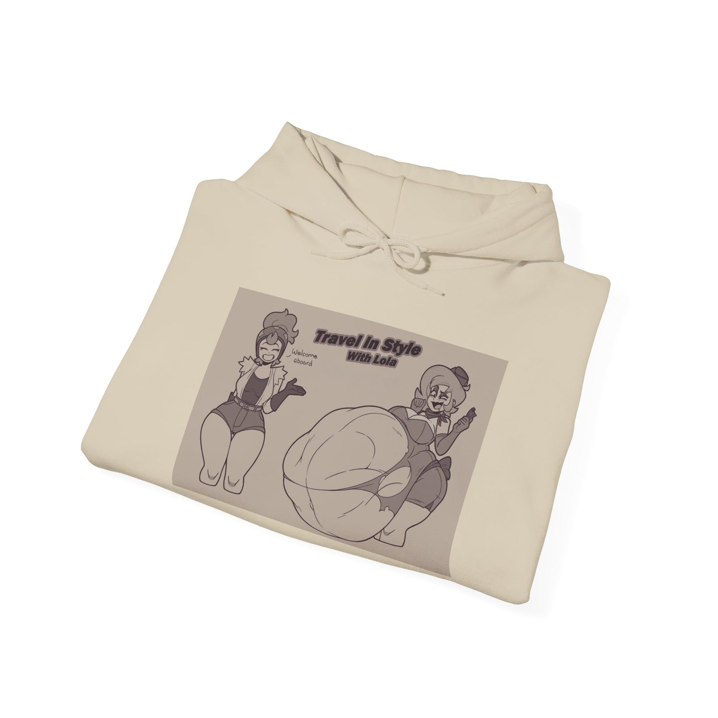Vore Lola Belly Hoodie