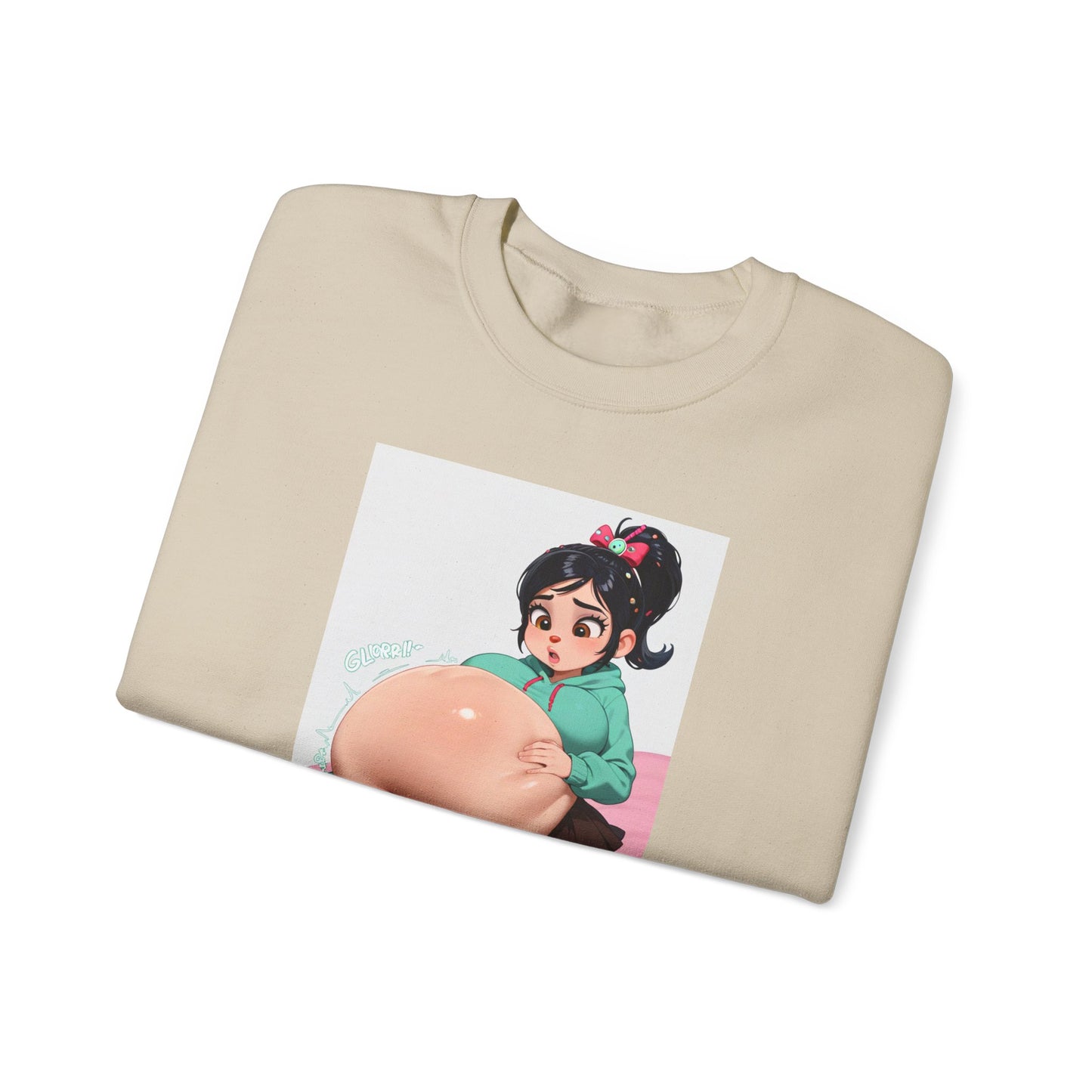 Vore Belly Girl Sweatshirt