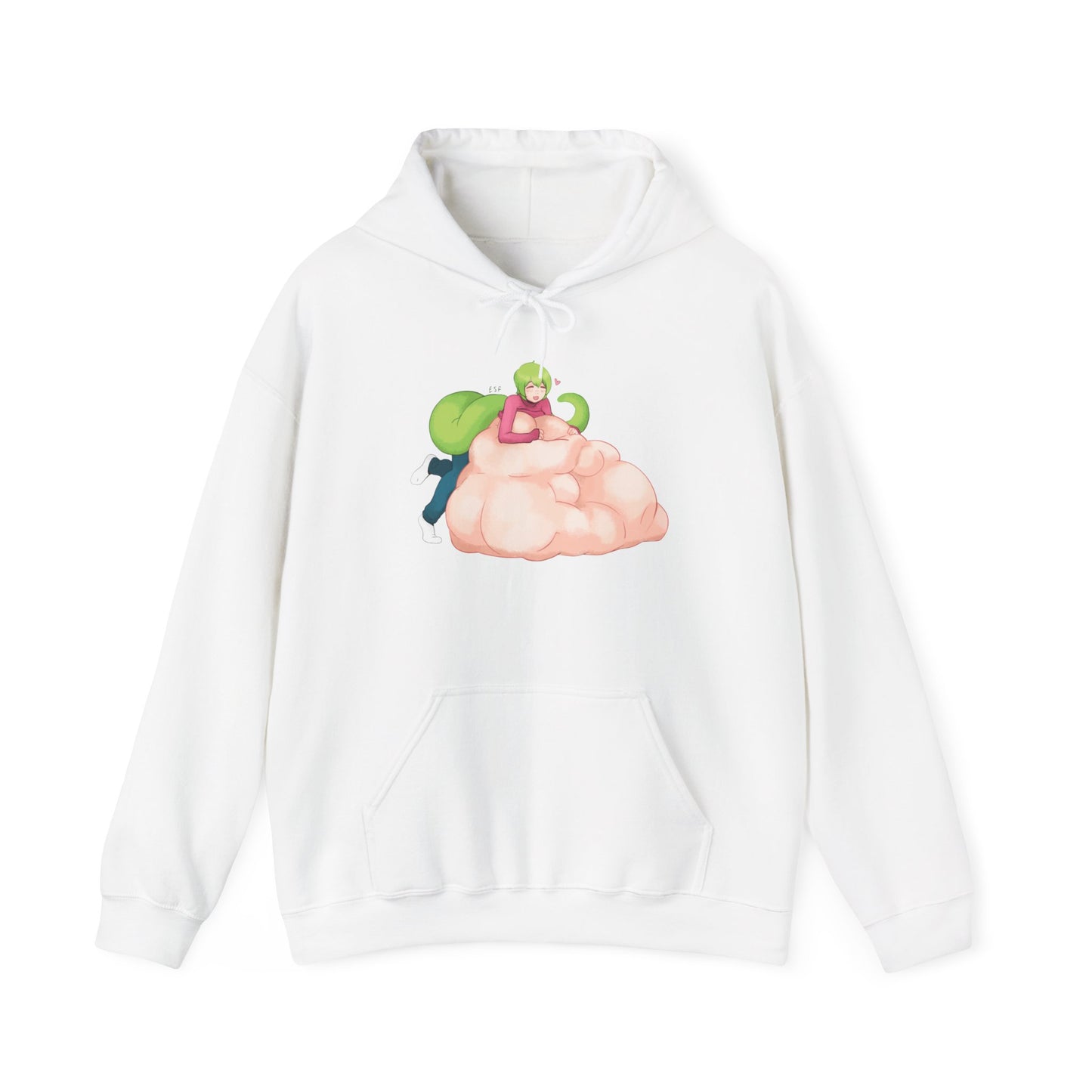 Vore Fat Belly Girlfriend Hoodie