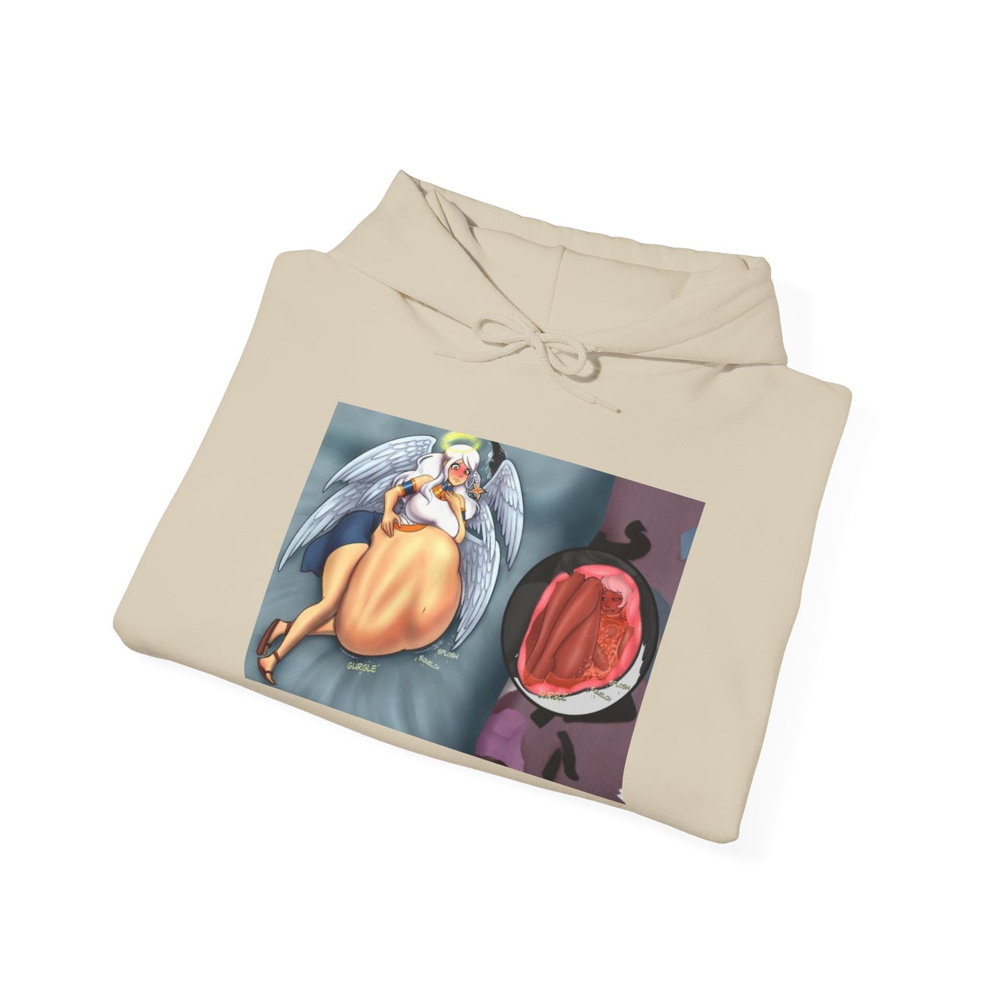Vore Archangel Belly Hoodie