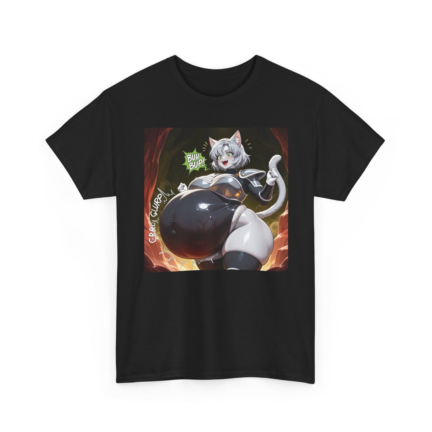Vore Furry Belly Cat T-Shirt