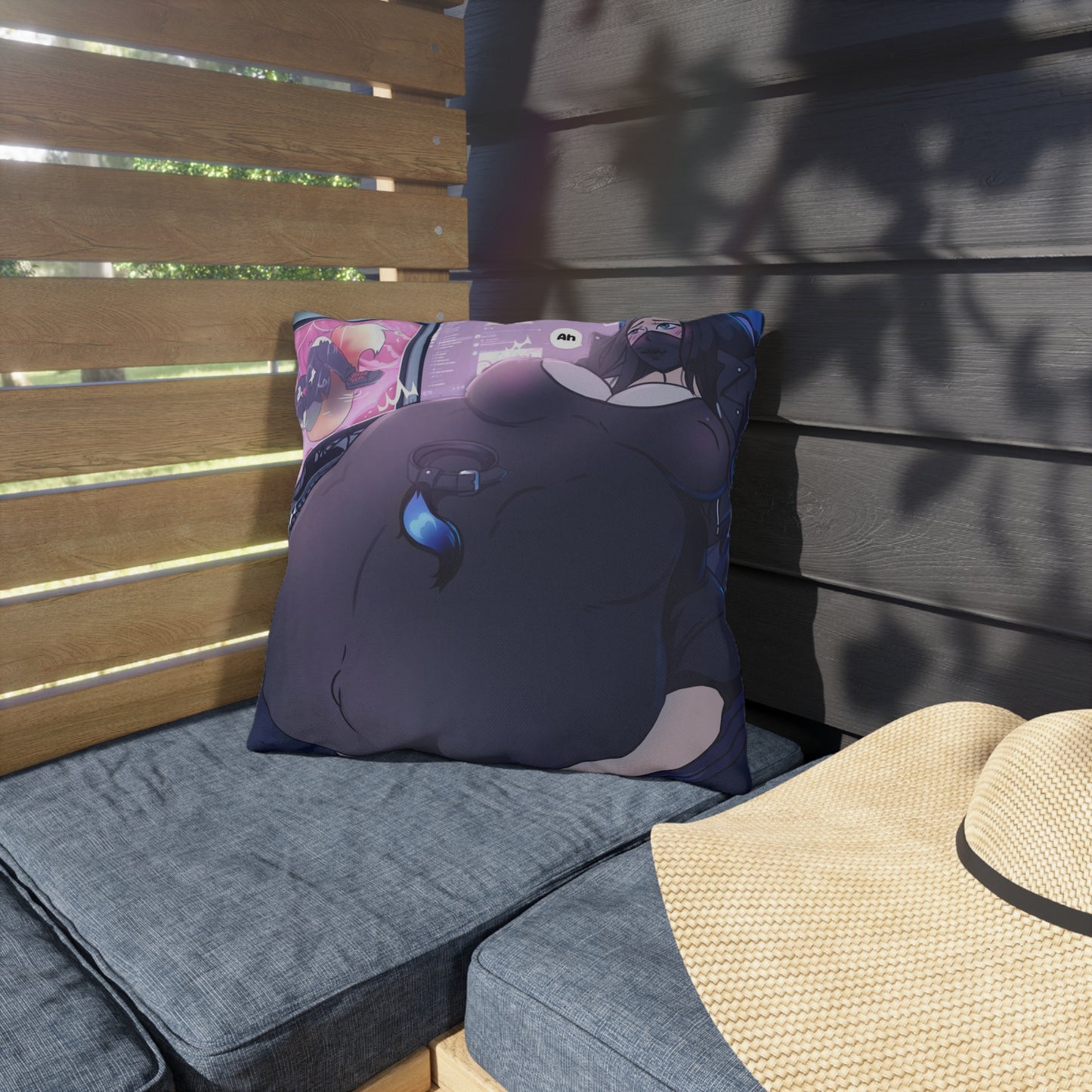 Vore e-Girl Pillow