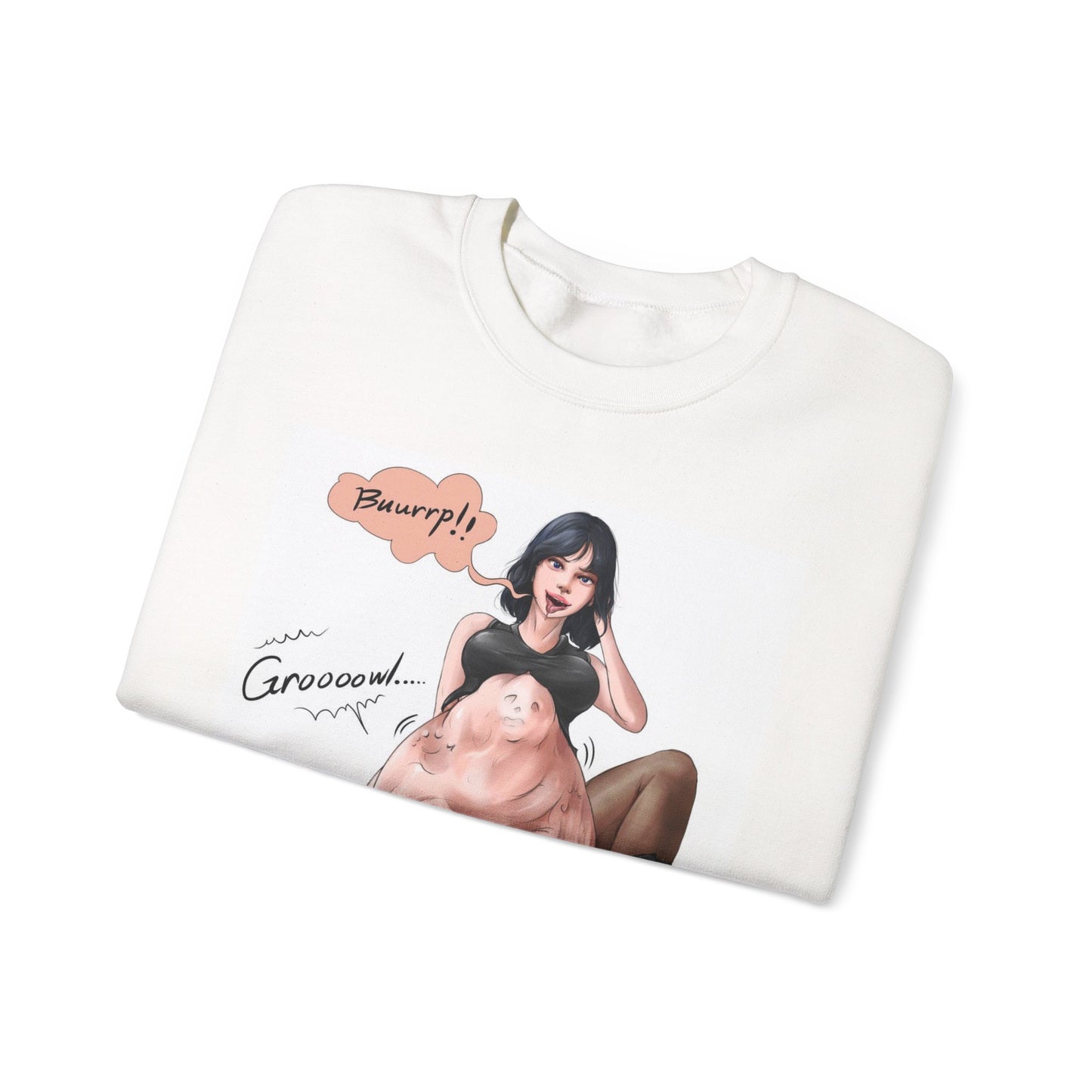Vore Buurrp!! Sweatshirt