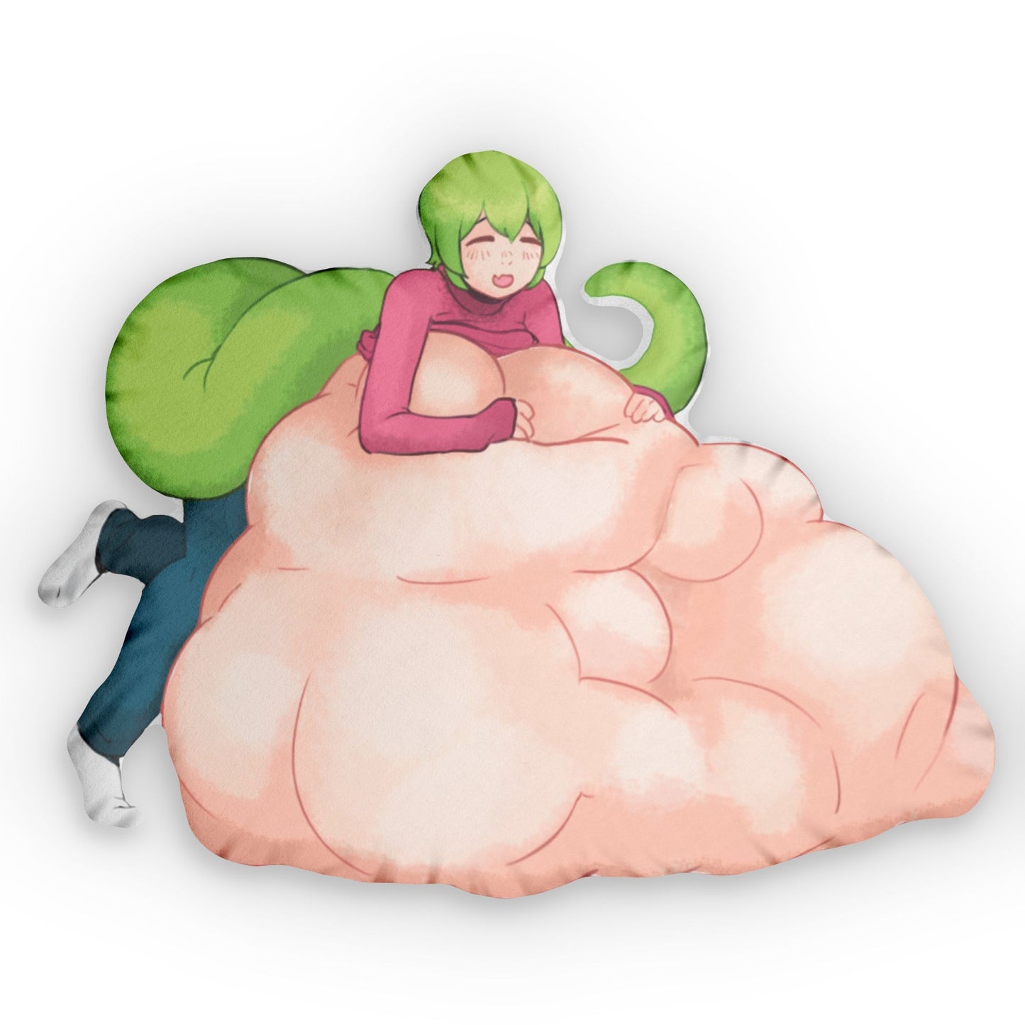Vore Belly Girlfriend Plush Pillow