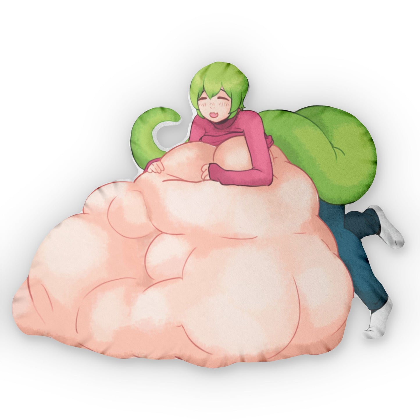 Vore Belly Girlfriend Plush Pillow