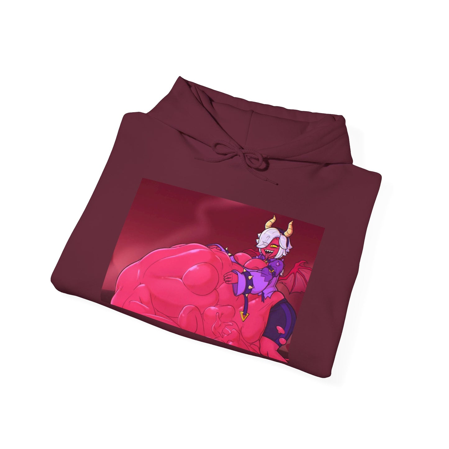 Vore Anime Demon Belly Hoodie