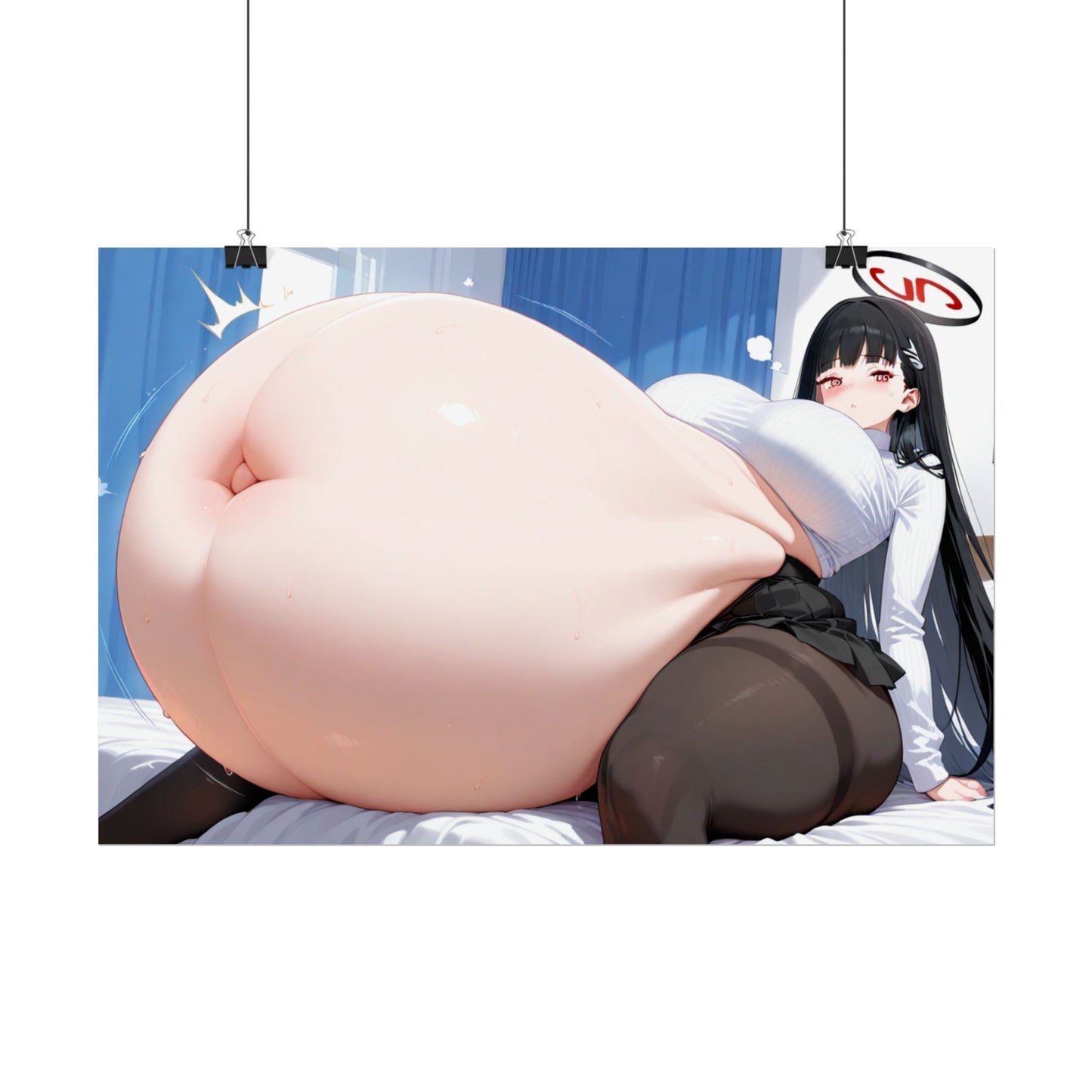 Vore Anime Pantyhose Belly Poster