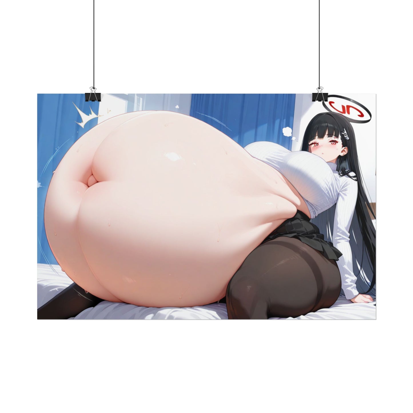 Vore Anime Pantyhose Belly Poster