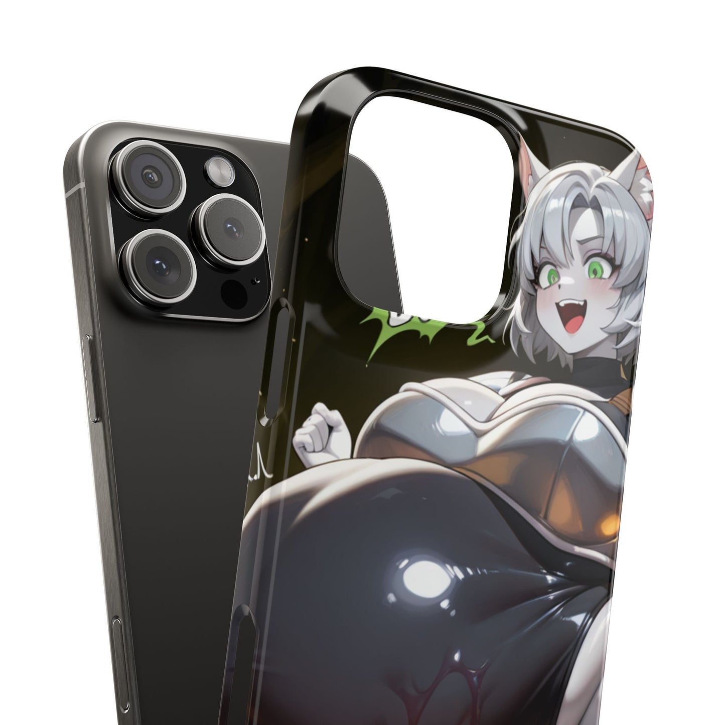 Vore Belly Cat iPhone Case