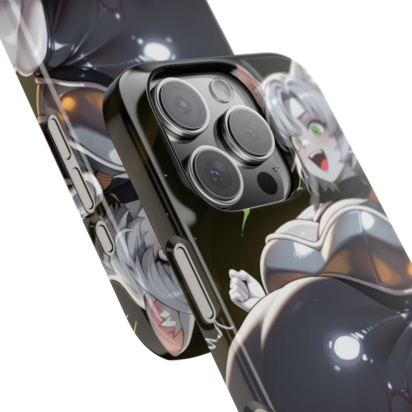 Vore Belly Cat iPhone Case