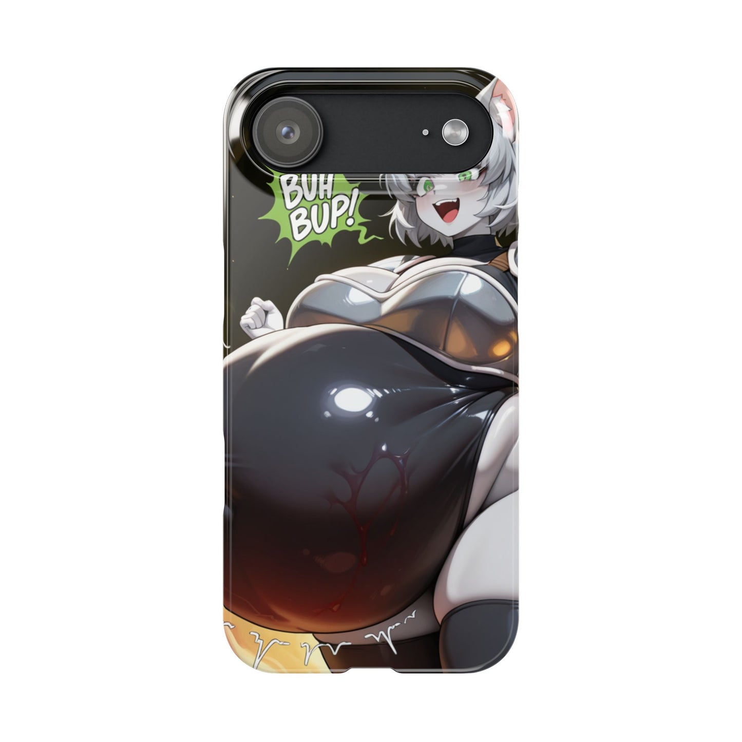 Vore Belly Cat iPhone Case