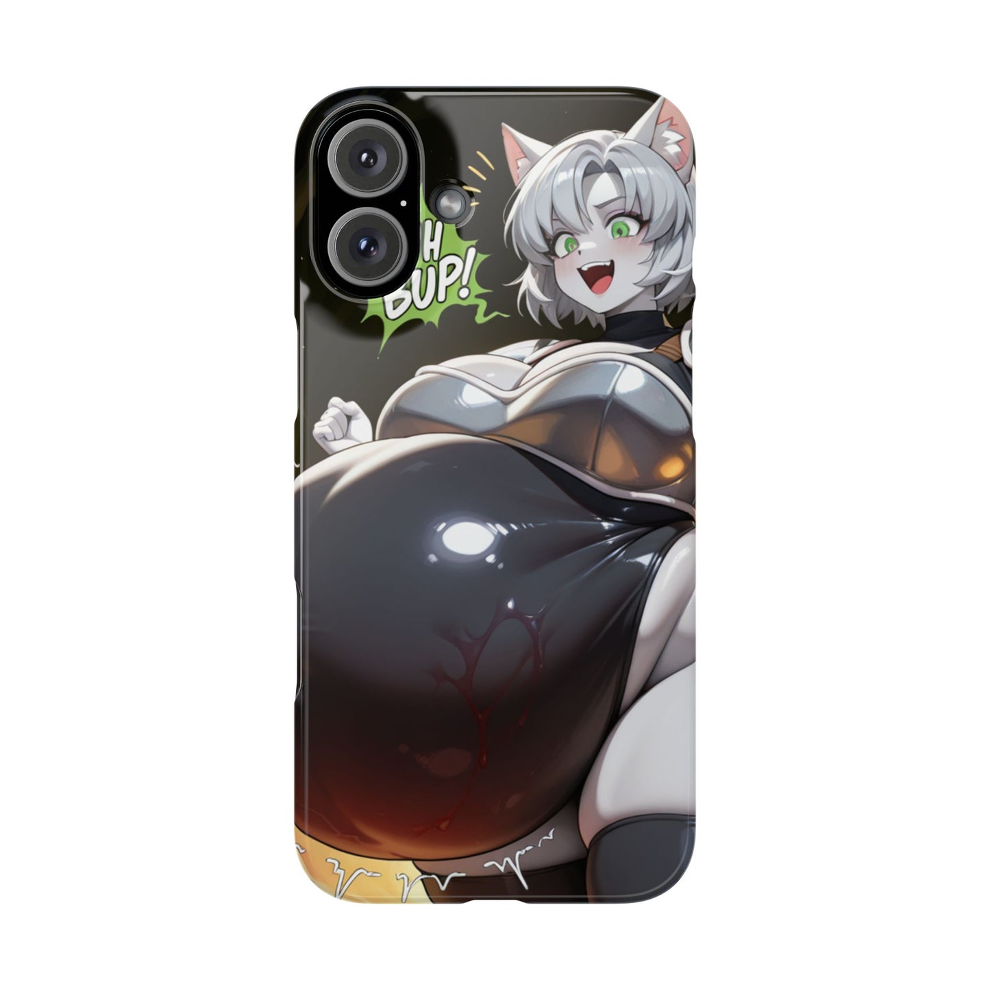 Vore Belly Cat iPhone Case