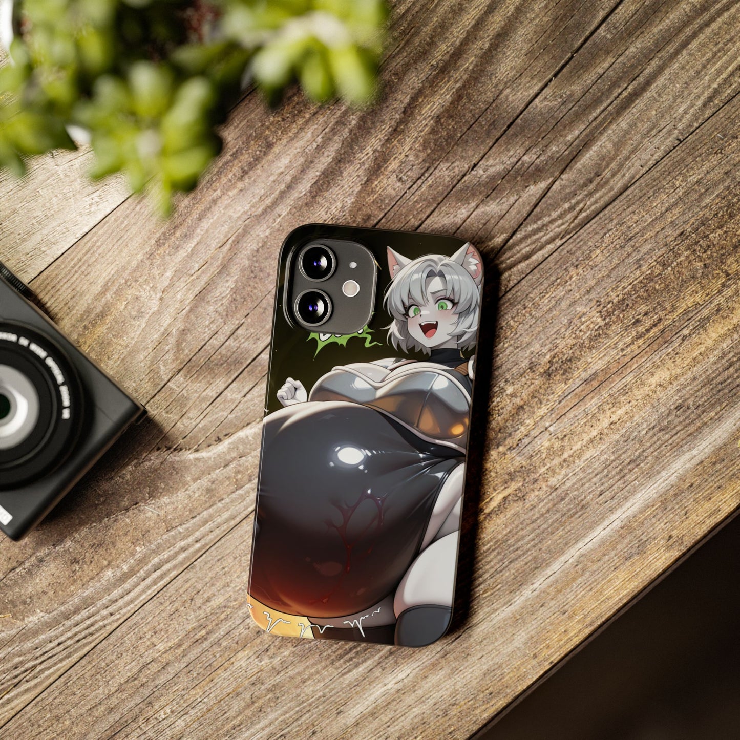 Vore Belly Cat iPhone Case