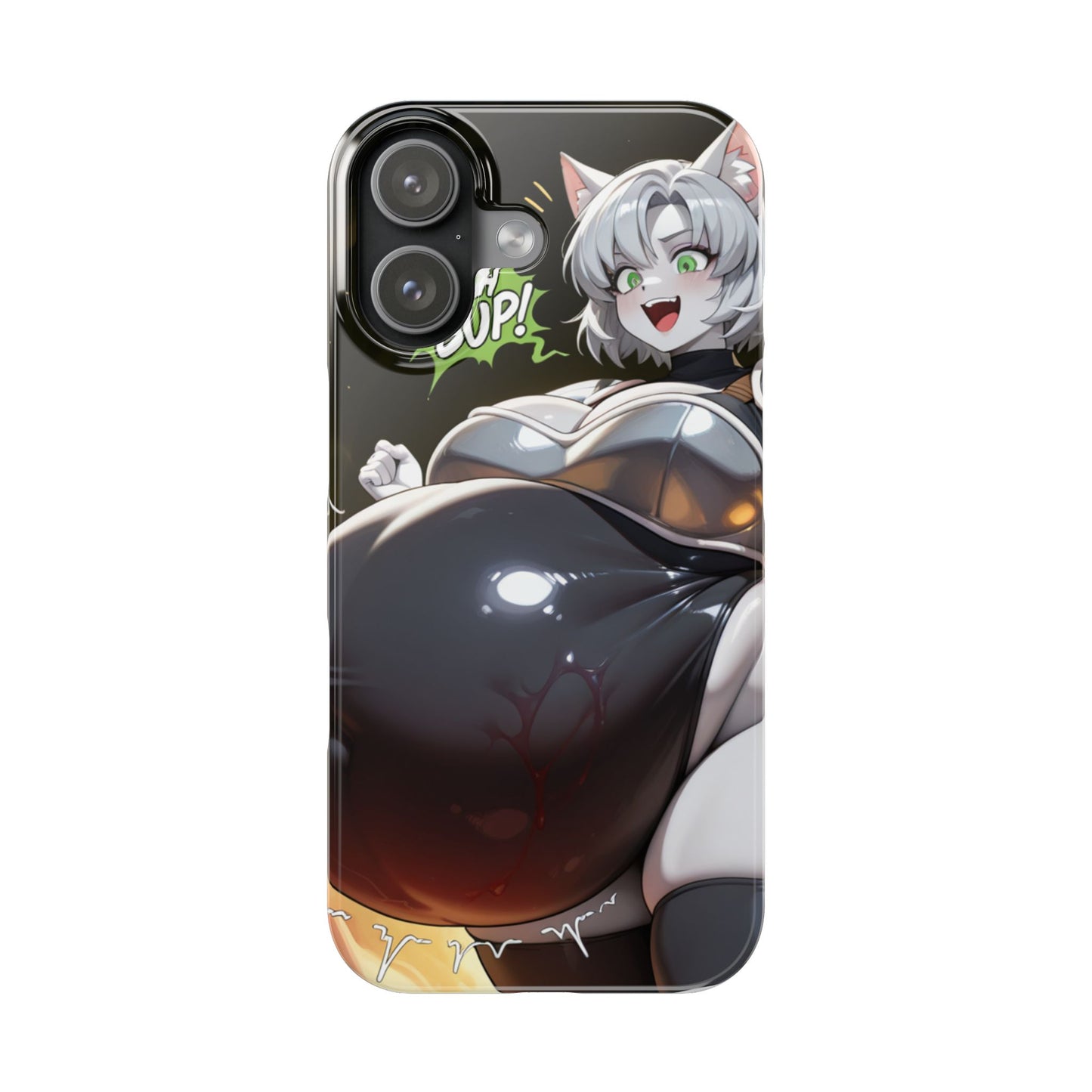 Vore Belly Cat iPhone Case