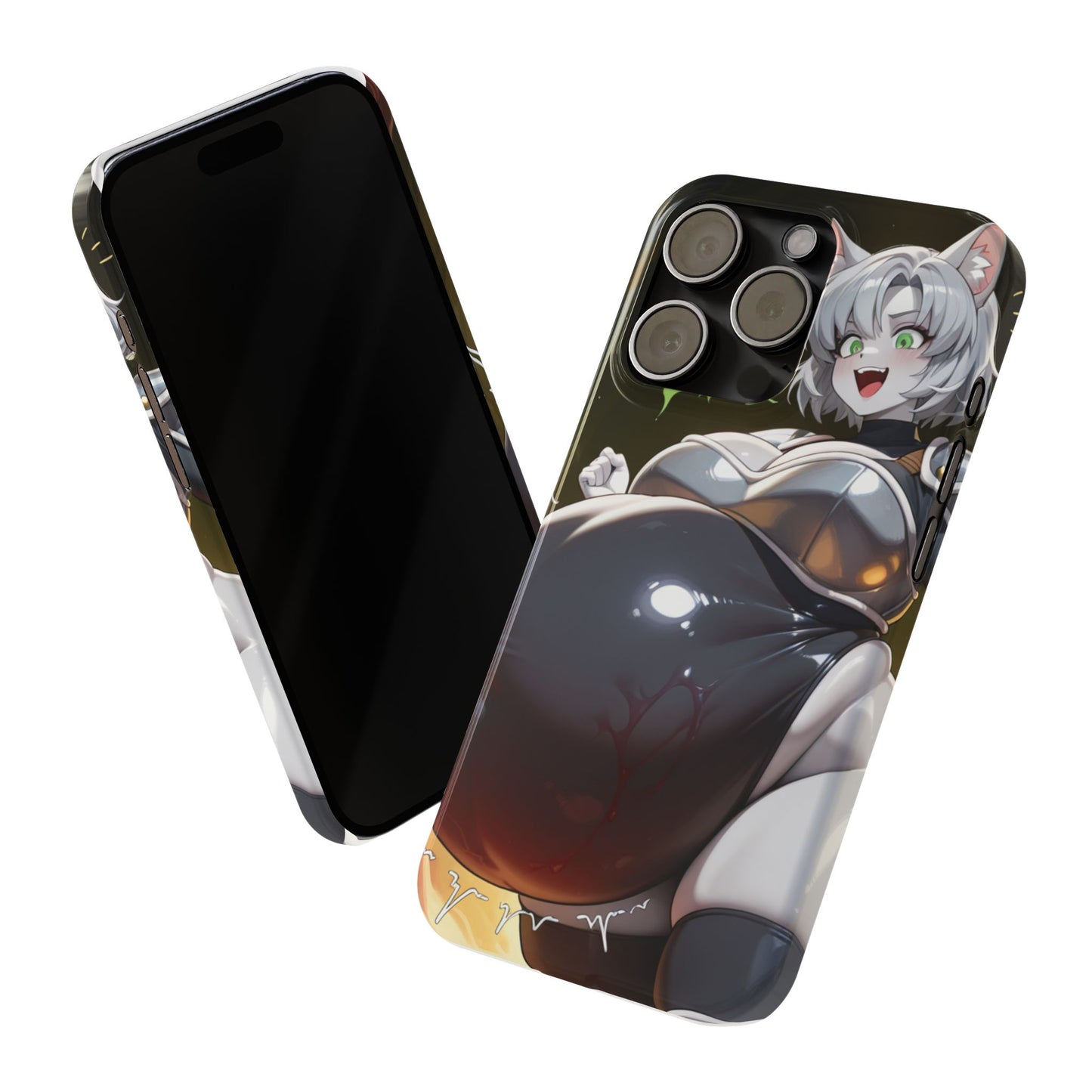Vore Belly Cat iPhone Case