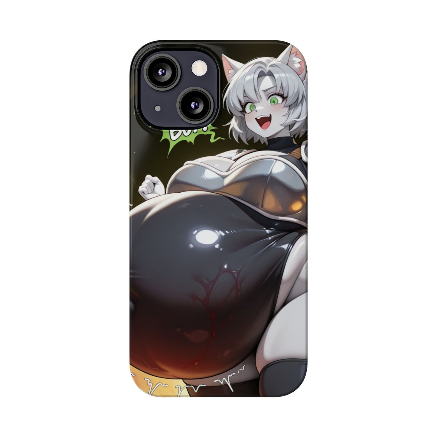 Vore Belly Cat iPhone Case