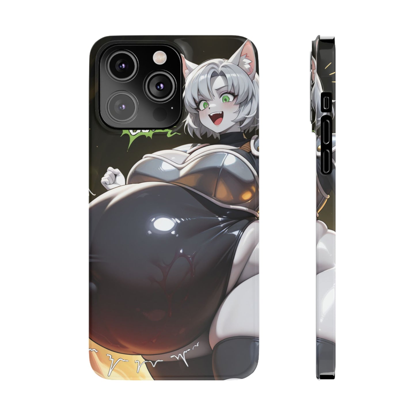 Vore Belly Cat iPhone Case