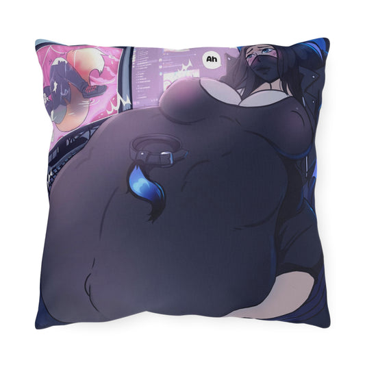 Vore e-Girl Pillow