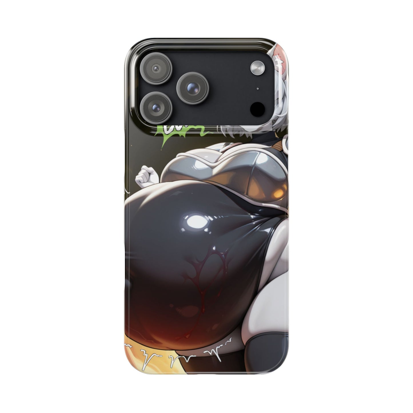 Vore Belly Cat iPhone Case