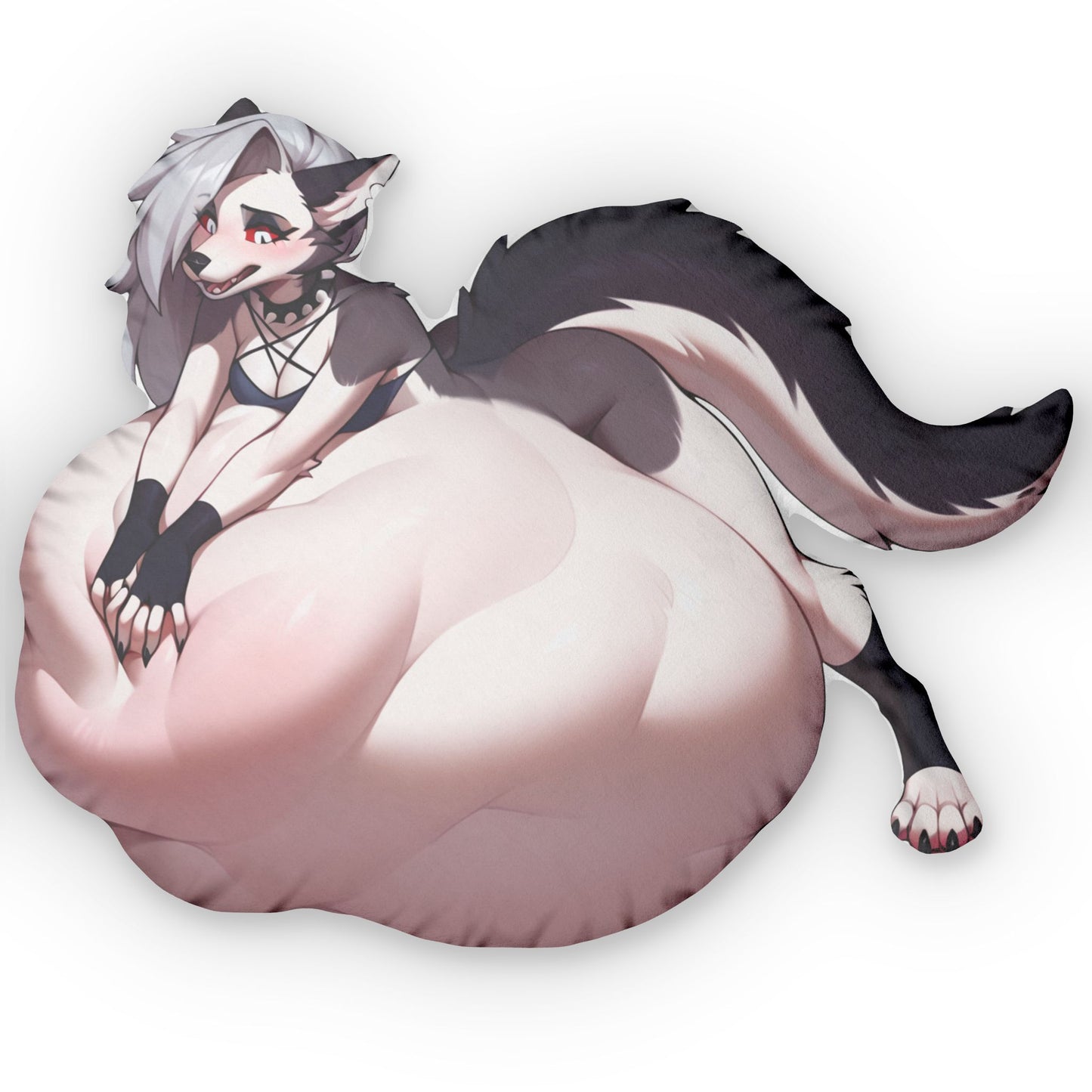 Vore Furry Plush Pillow
