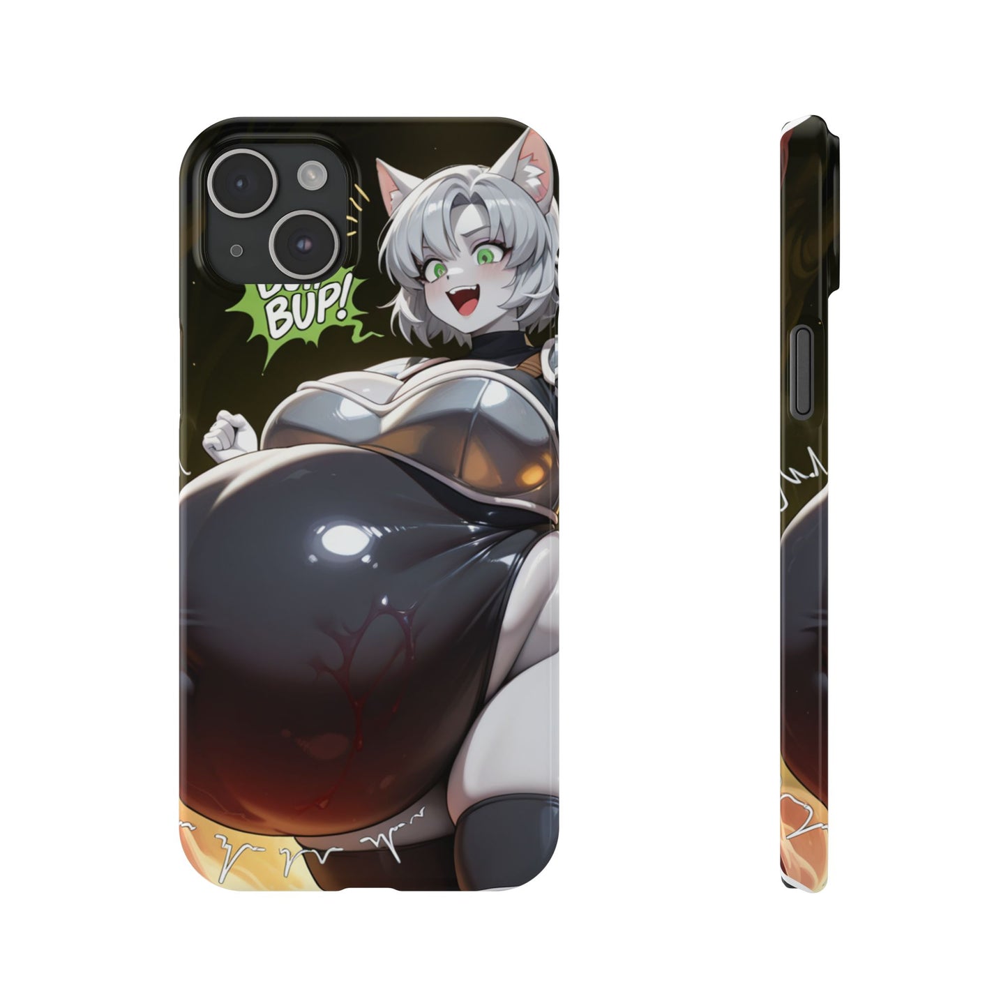 Vore Belly Cat iPhone Case
