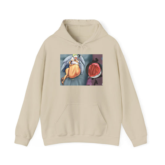 Vore Archangel Belly Hoodie