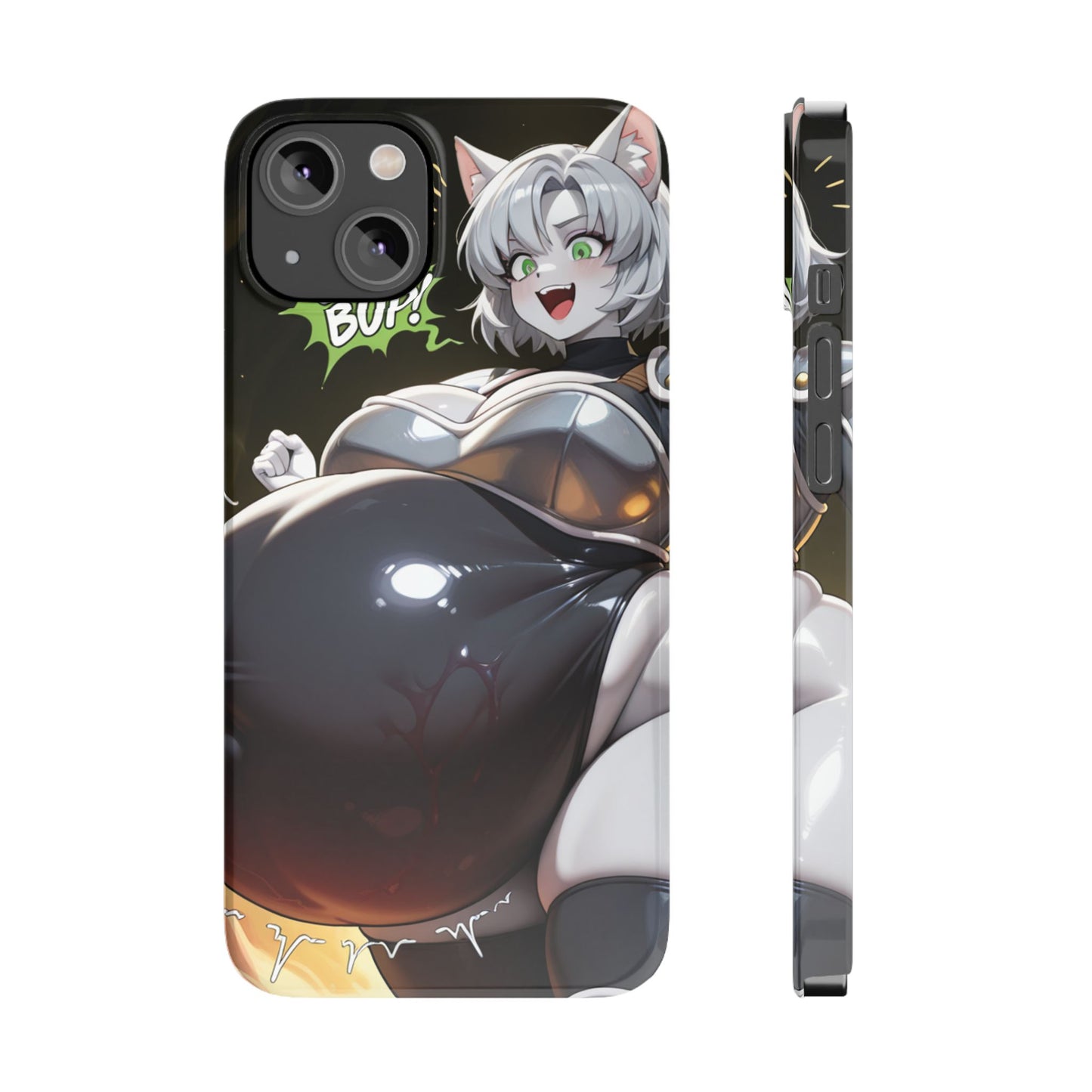 Vore Belly Cat iPhone Case