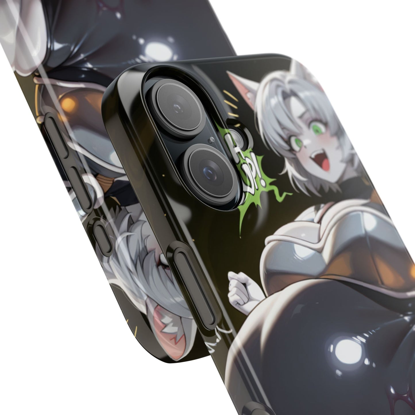 Vore Belly Cat iPhone Case