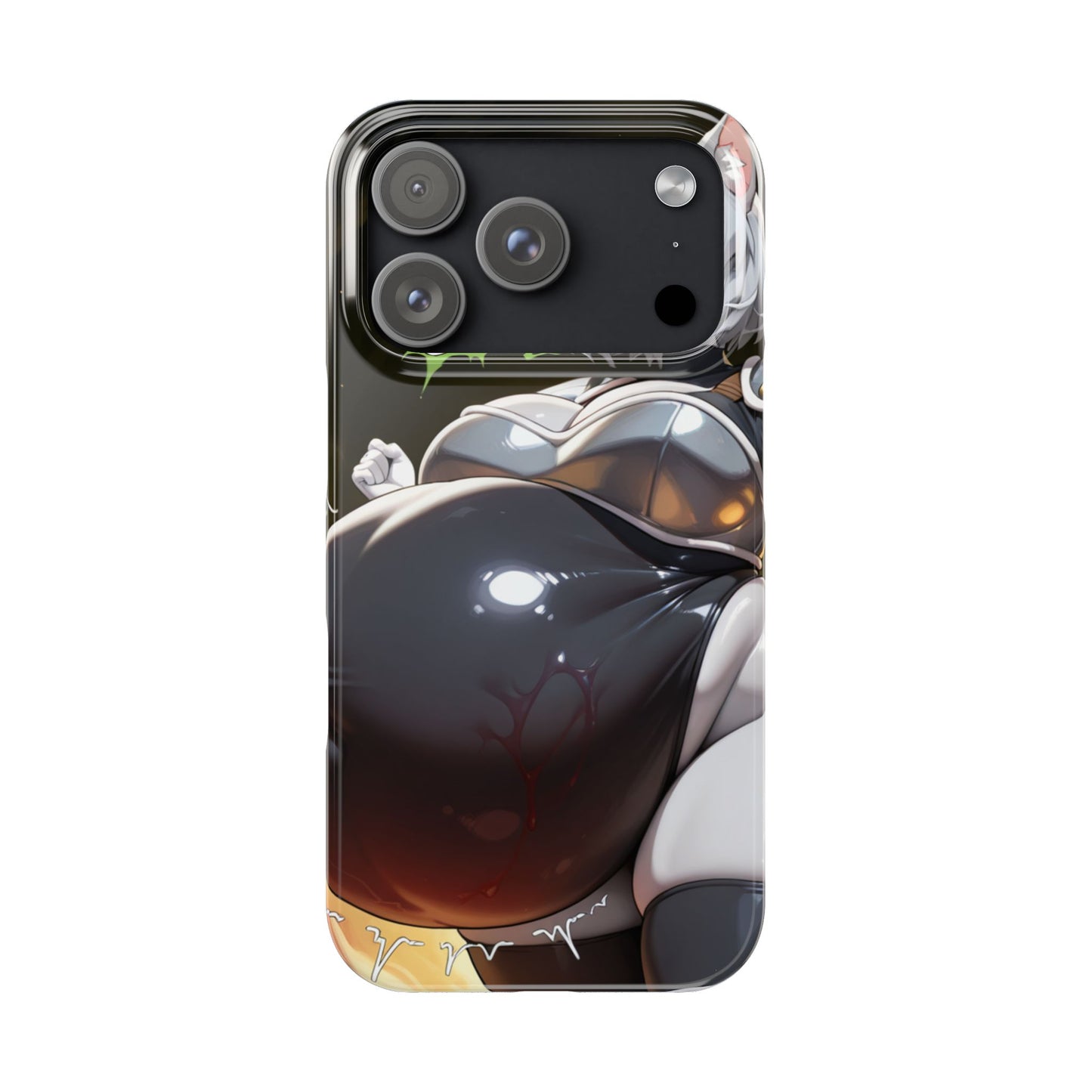 Vore Belly Cat iPhone Case