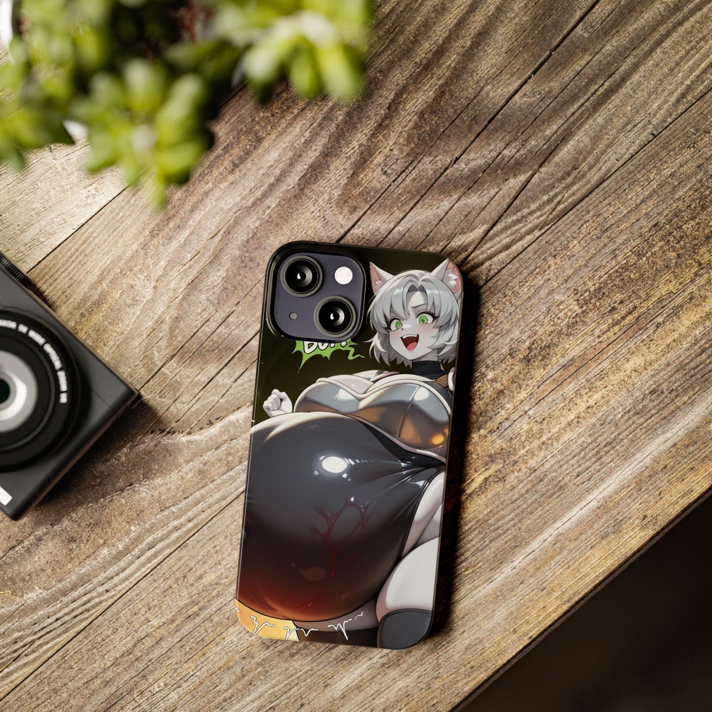 Vore Belly Cat iPhone Case