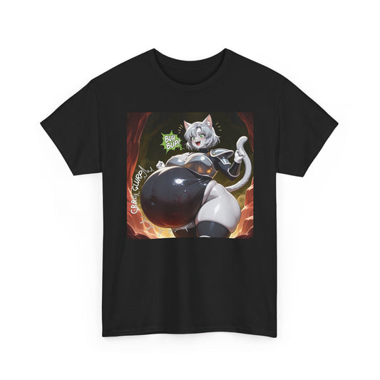 Vore Furry Belly Cat T-Shirt