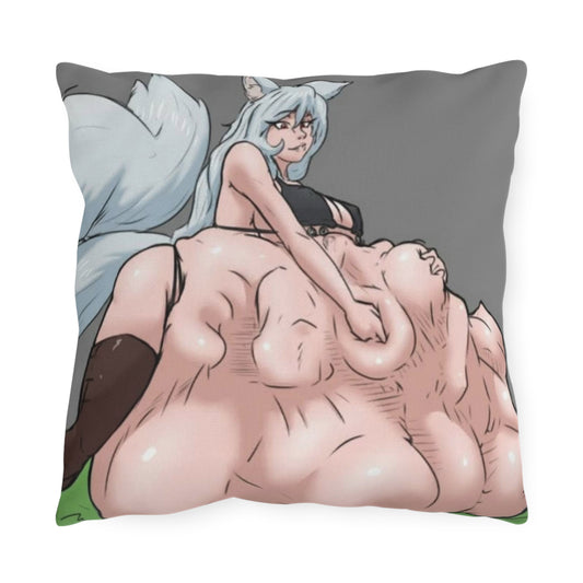 Vore Furry Kitsune Pillow