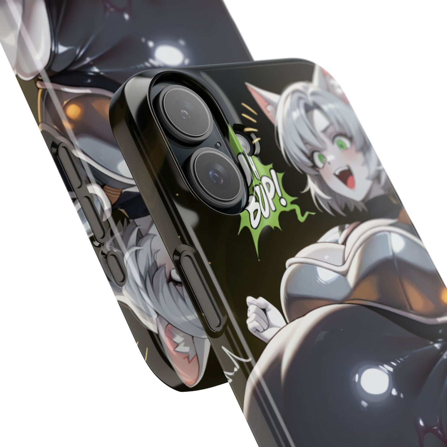 Vore Belly Cat iPhone Case