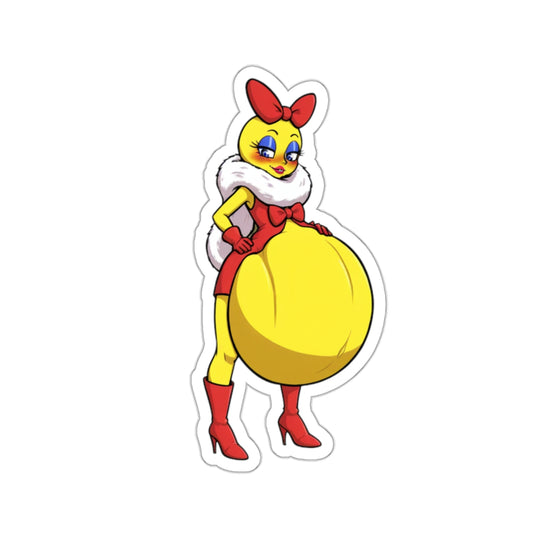 Vore Bee Belly Sticker