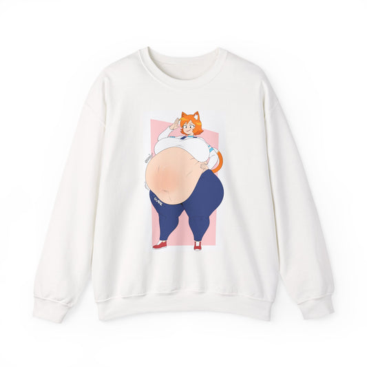 Vore Furry Cat Sweatshirt