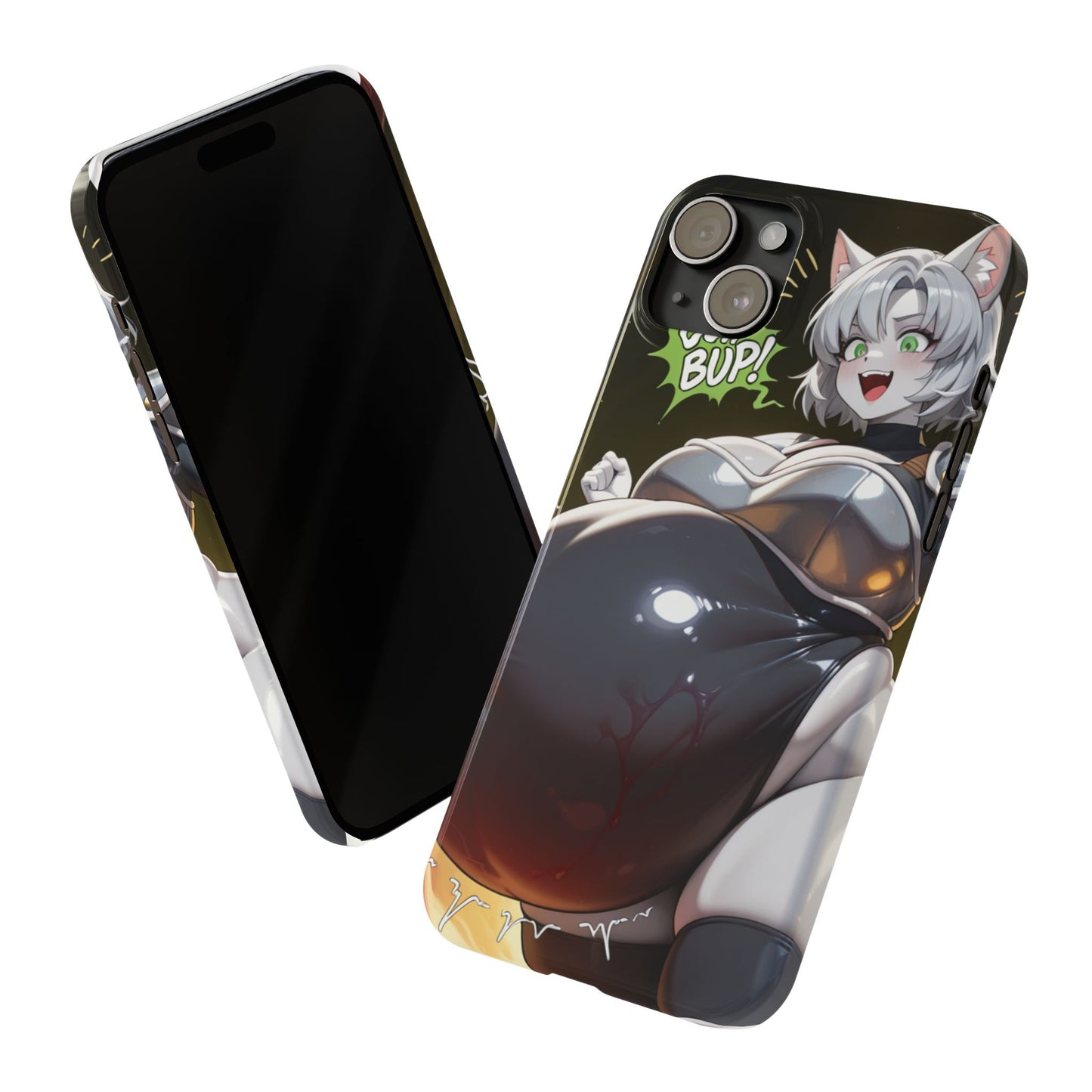 Vore Belly Cat iPhone Case