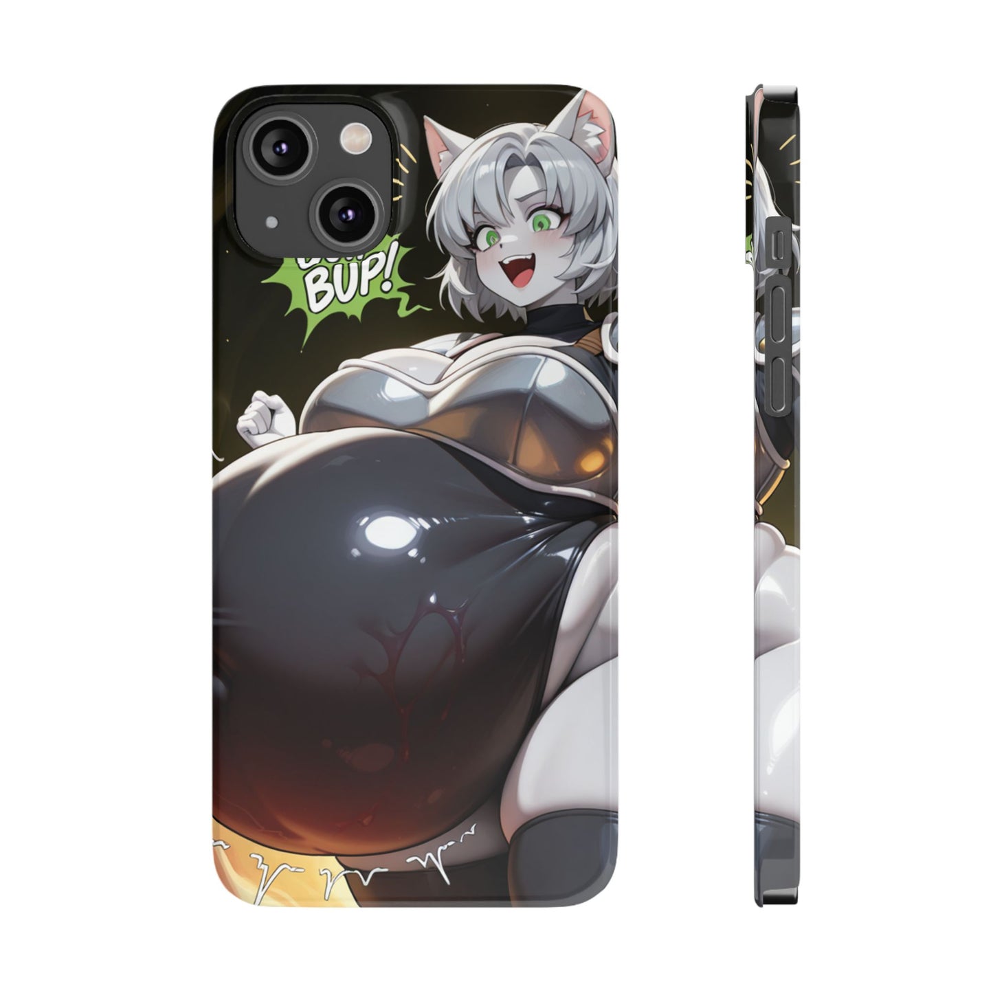 Vore Belly Cat iPhone Case