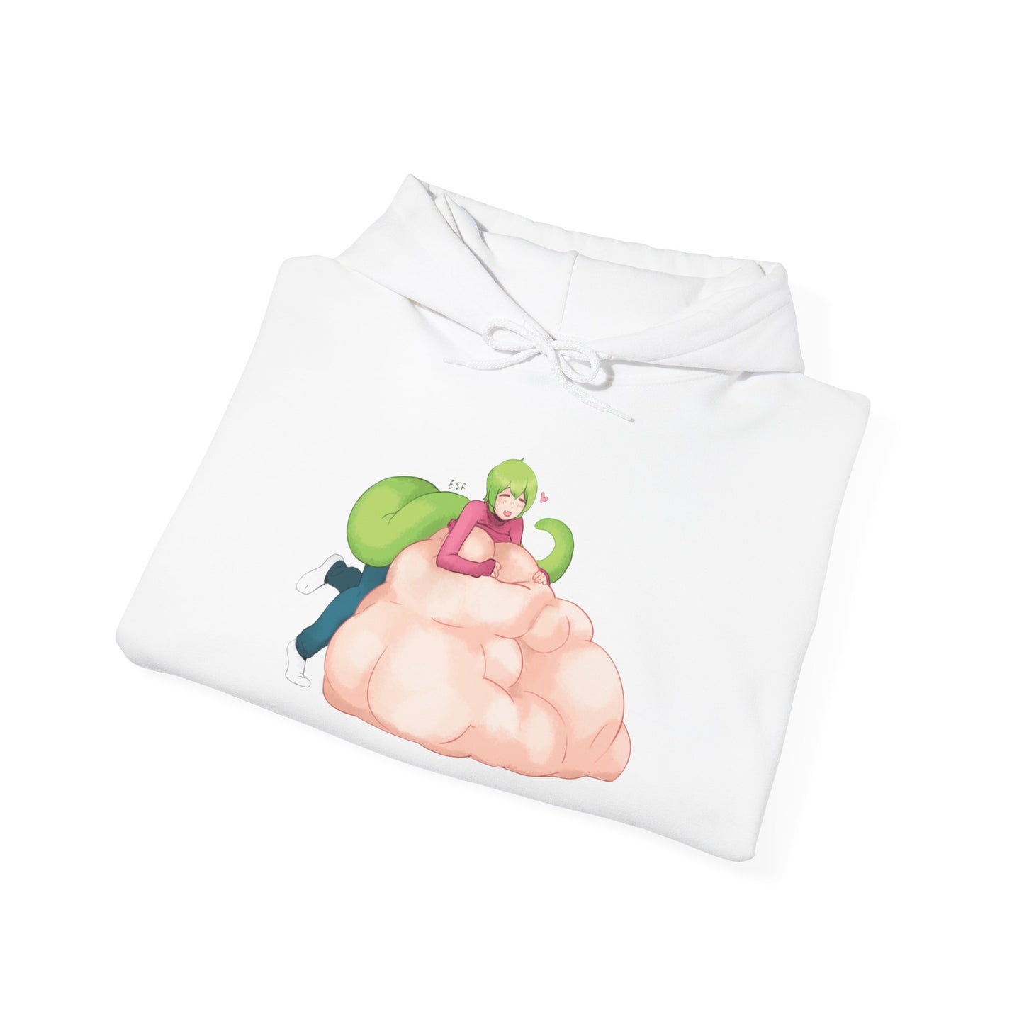 Vore Fat Belly Girlfriend Hoodie