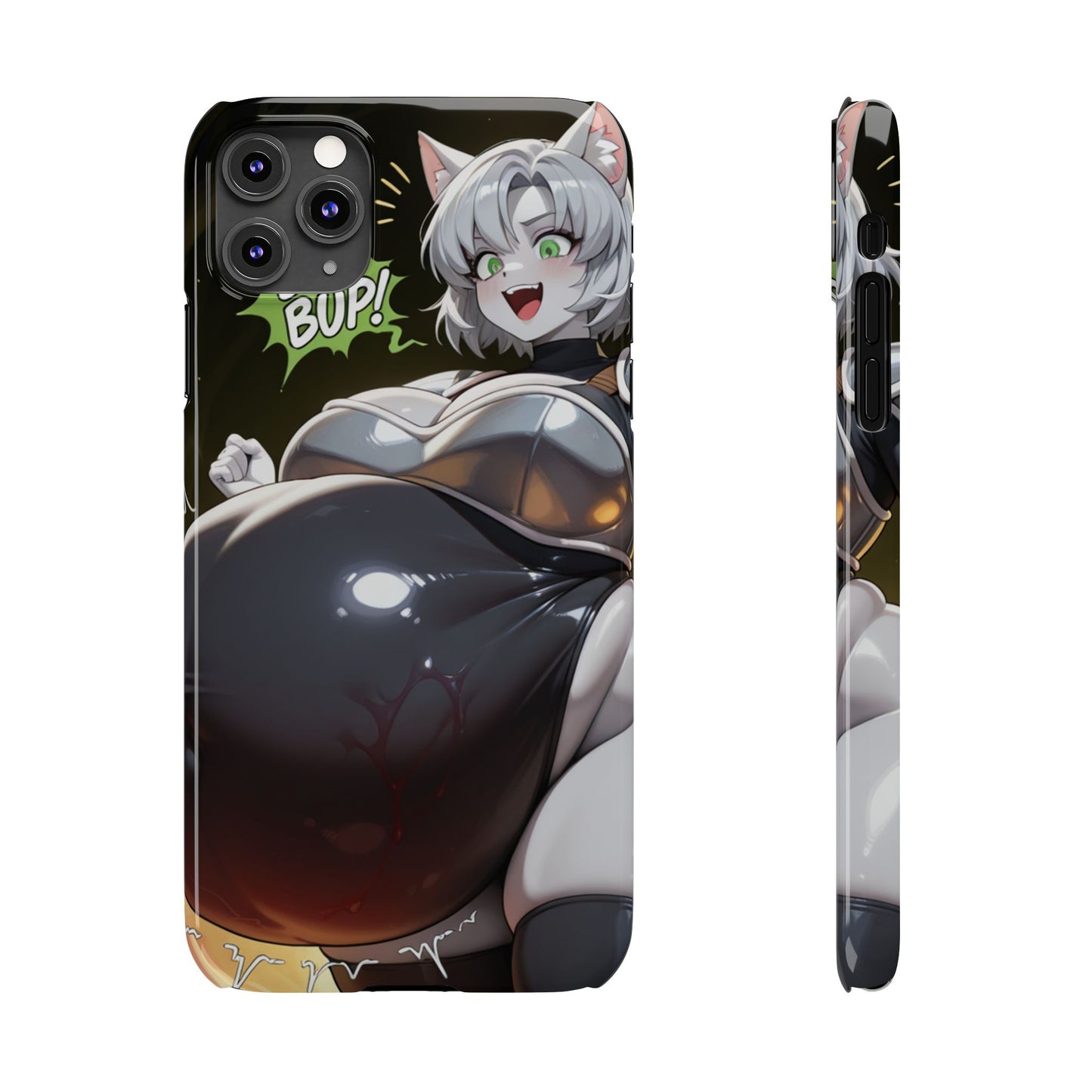 Vore Belly Cat iPhone Case