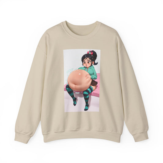 Vore Belly Girl Sweatshirt