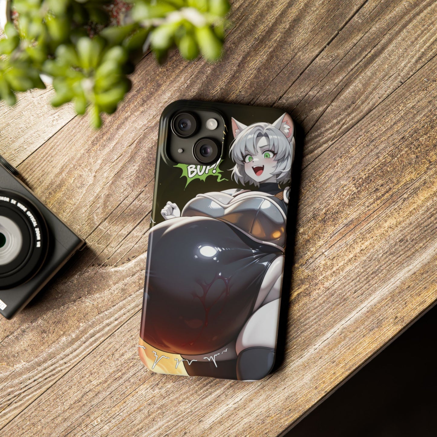 Vore Belly Cat iPhone Case