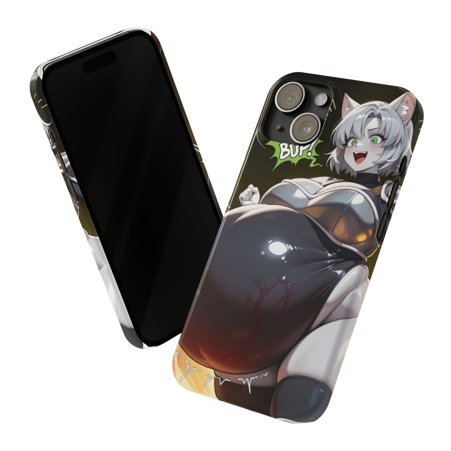 Vore Belly Cat iPhone Case