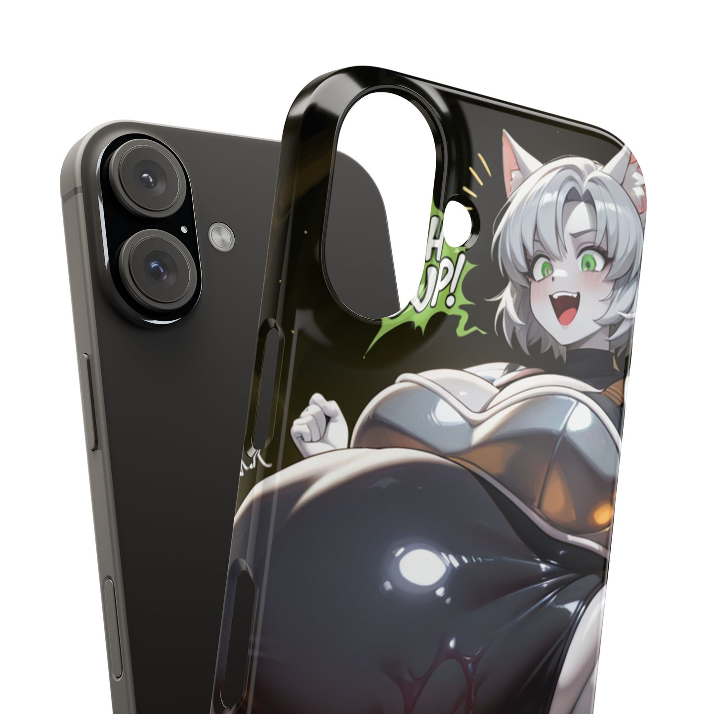 Vore Belly Cat iPhone Case