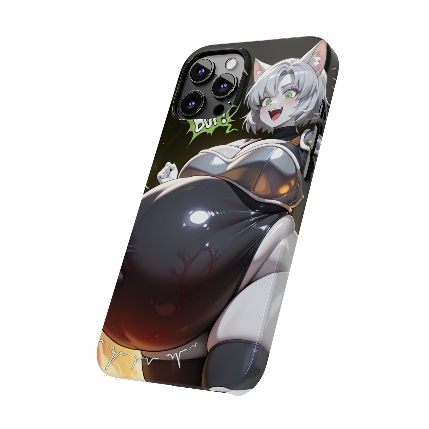 Vore Belly Cat iPhone Case