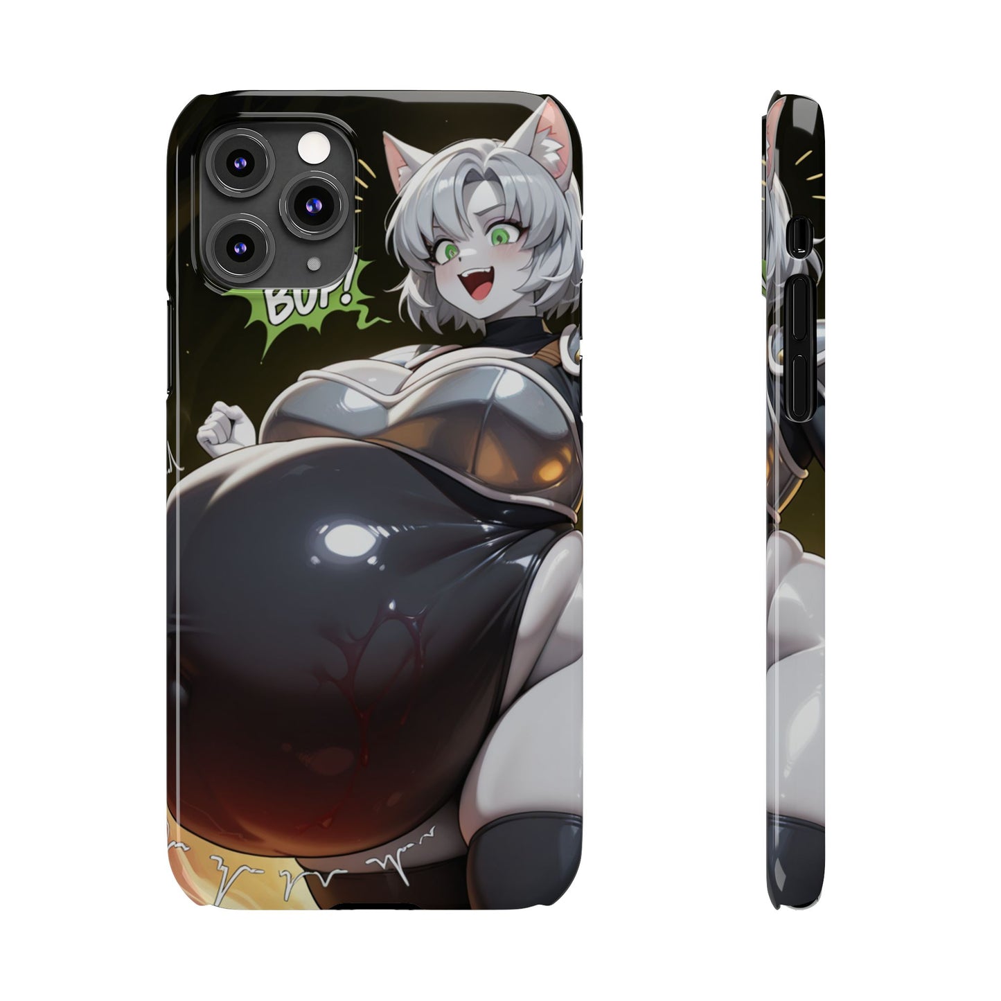 Vore Belly Cat iPhone Case