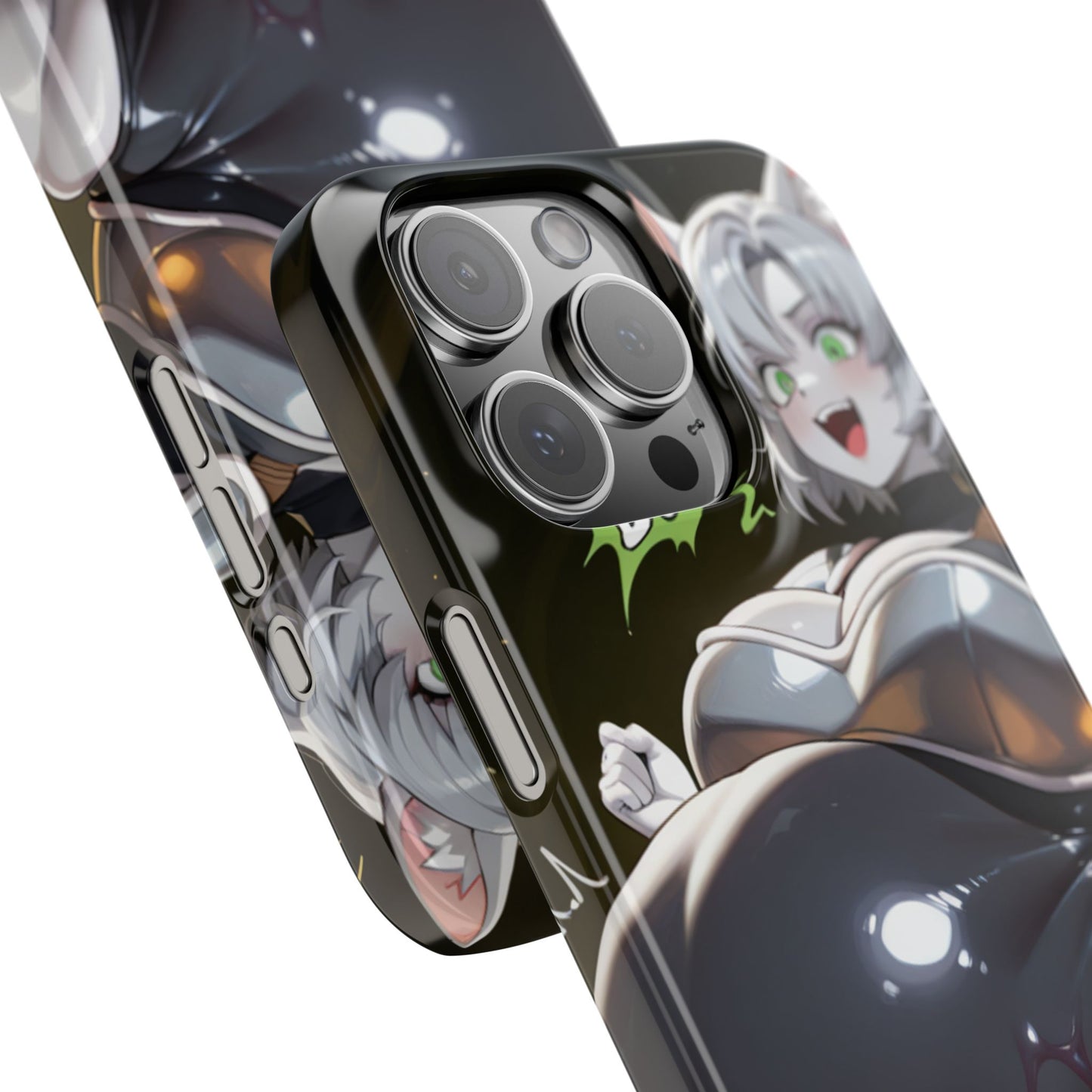 Vore Belly Cat iPhone Case