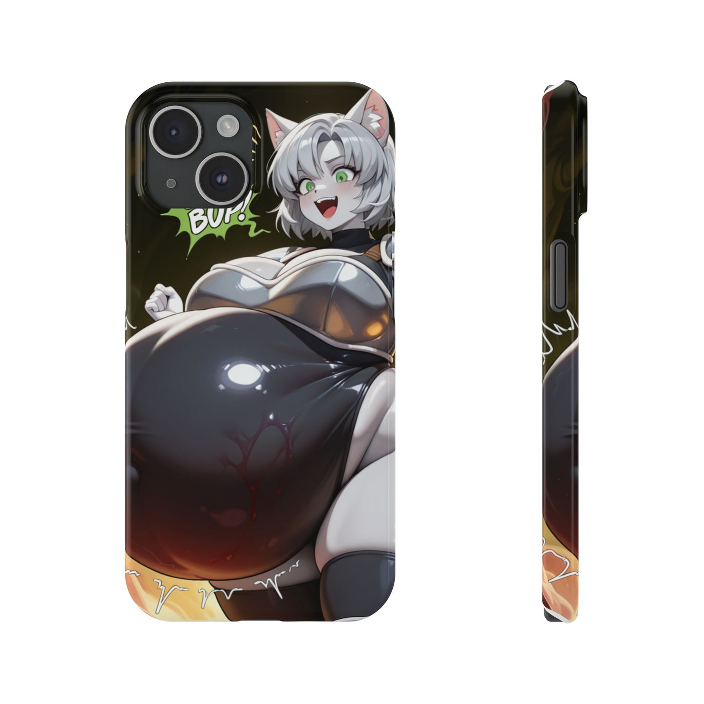 Vore Belly Cat iPhone Case