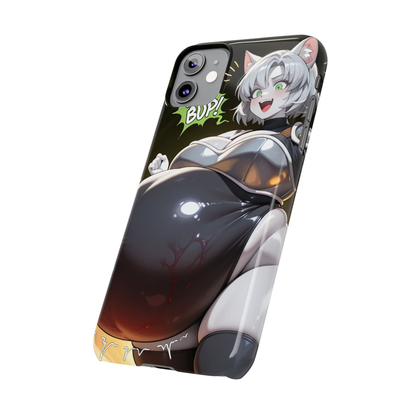 Vore Belly Cat iPhone Case