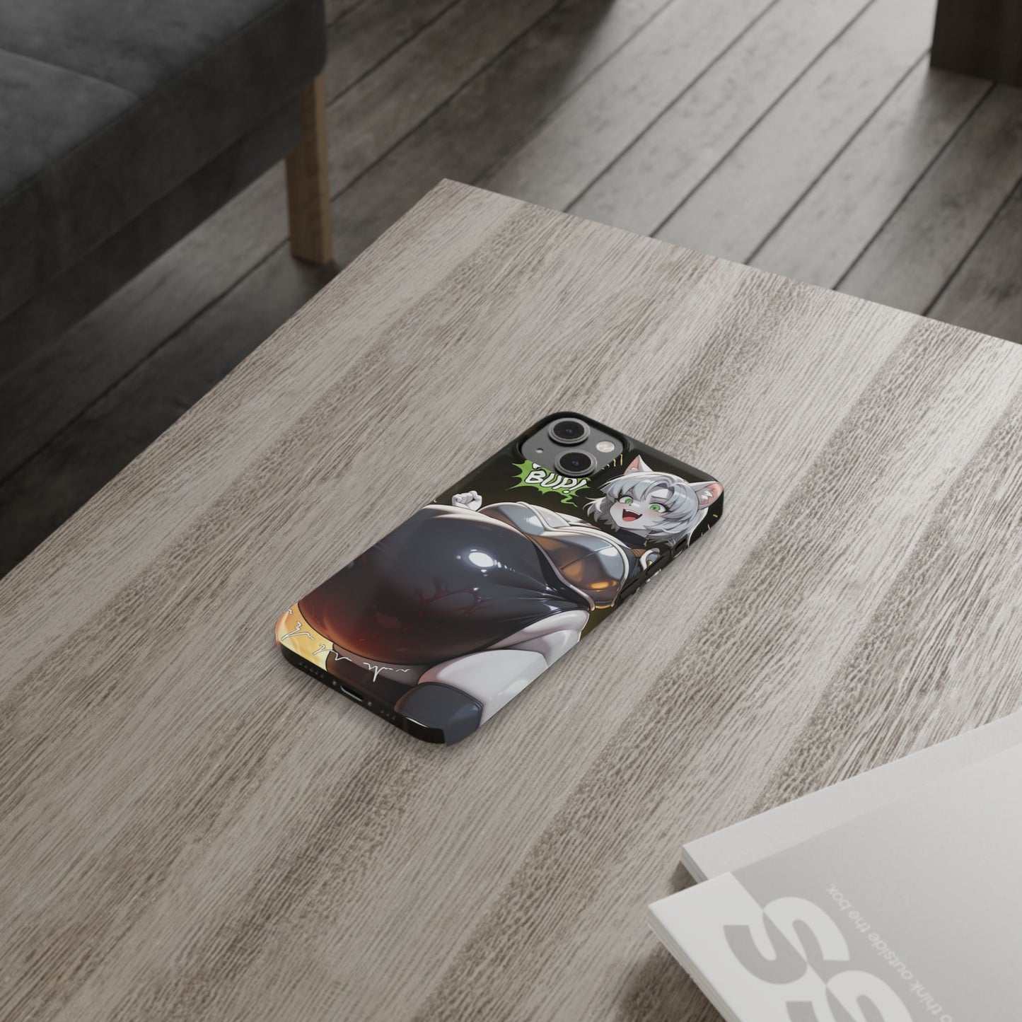 Vore Belly Cat iPhone Case