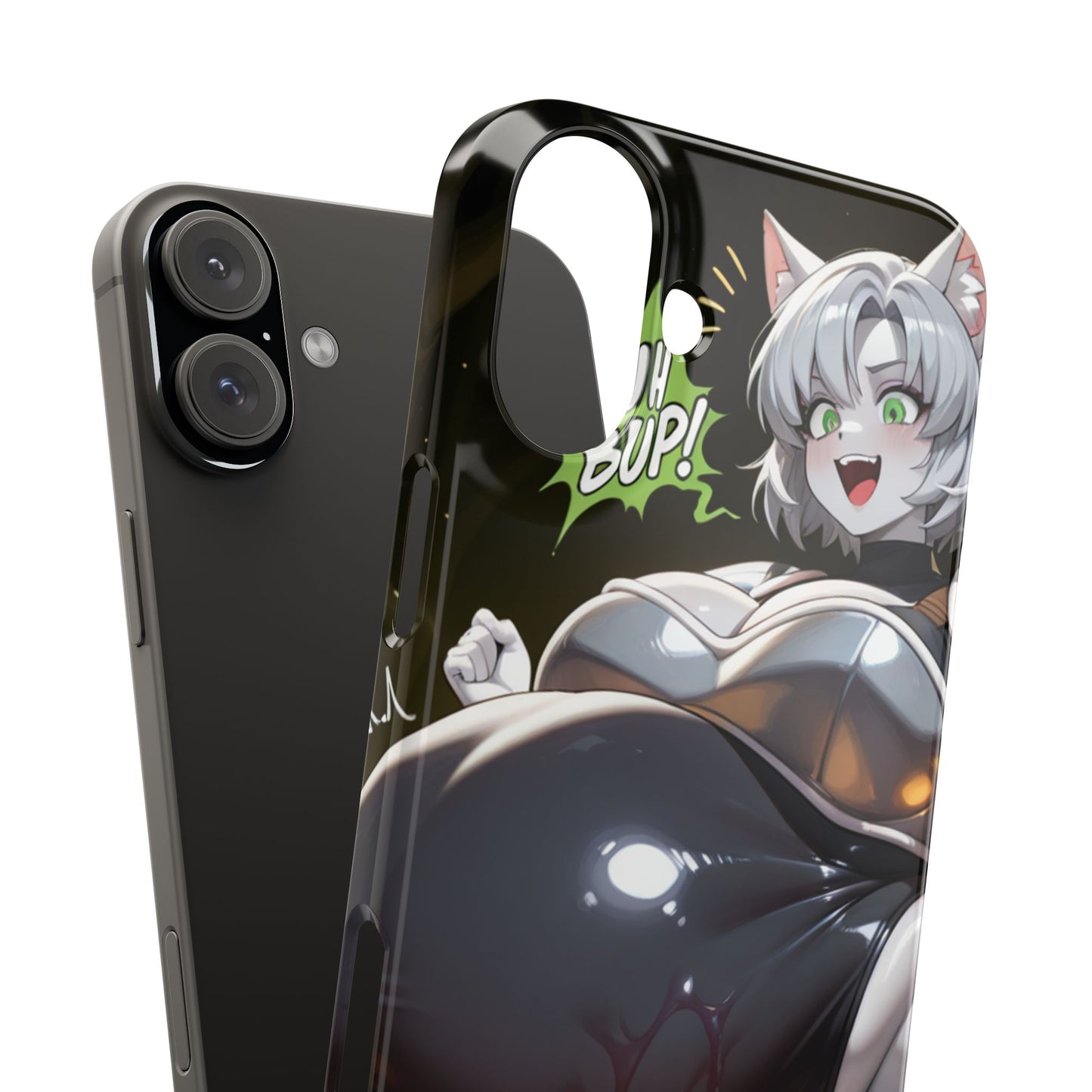 Vore Belly Cat iPhone Case